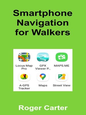 cover image of Smartphone Navigation for Walkers